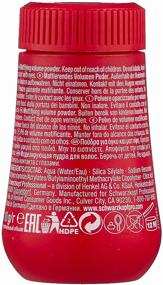 img 2 attached to Schwarzkopf Professional powder Dust it matting for easy fixation, 10 g