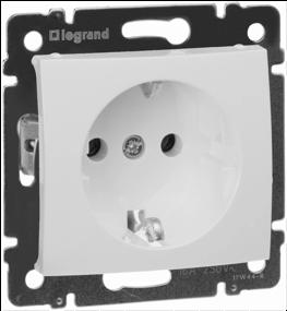img 2 attached to Socket Legrand 774420 Valena, 16 A, with grounding
