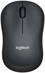 img 4 attached to Logitech M220 Silent Wireless Mouse, Graphite