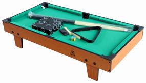 img 4 attached to Pirate Mini-Billiards Table DFC HM-BT-36001