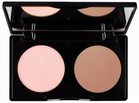 img 3 attached to Eva Mosaic Ideal Face Contour Palette, 02