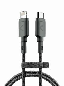 img 3 attached to COMMO Range Cable USB-C - Lightning MFI, 1.2 m, graphite