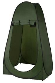 img 4 attached to High tent tourist shower-toilet without bottom Lanyu 1623C 120cm*120cm*185cm / Camping shower