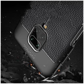 img 4 attached to Case Cover.ru for Xiaomi Redmi Note 9S / Redmi Note 9 Pro / Pro Max made of high-quality wear-resistant silicone with a decorative design under the skin with a ty...