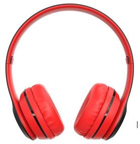 img 3 attached to Wireless headphones Borofone BO4, red