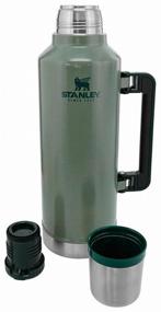 img 3 attached to Classic thermos STANLEY Classic Legendary, 2.3 L, green