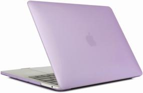 img 4 attached to Case PALMEXX MacCase for MacBook Pro 13" (2016-2022) A1706, A1708, A1989, A2159, A2251, A2289, A2338 /matte lilac