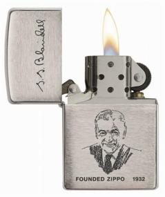img 2 attached to Zippo Classic petrol lighter