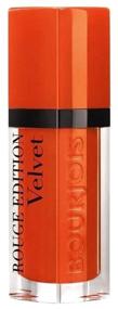 img 3 attached to Bourjois Rouge Edition Velvet Liquid Lipstick 30 Oranginal