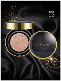 img 2 attached to Limoni All Stay Cover Cushion Galaxy Fluid, 15 g, shade: 02