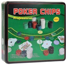 img 4 attached to Poker set World of Poker Poker Chips, 500 chips
