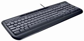img 2 attached to Keyboard Microsoft Wired Keyboard 600 Black USB black