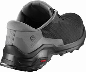 img 4 attached to Salomon sneakers, size 10.5 / 28.5, Black/black/quiet shade