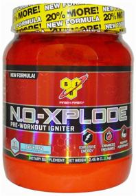 img 3 attached to Pre-workout complex BSN N.O.-Xplode blackberry 1110 g can