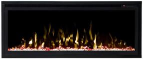 img 4 attached to Электрический электрический камин RealFlame Saphir 50 черный