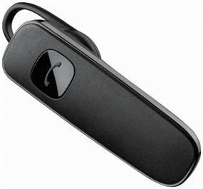 img 3 attached to 🎧 Plantronics ML15 Black Bluetooth Headset: Wireless Convenience for Seamless Communication