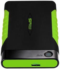 img 3 attached to 1 TB External HDD Silicon Power Armor A15, USB 3.2 Gen 1, black/green