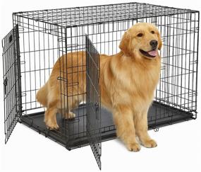 img 3 attached to Cage for dogs Midwest Contour 830DD 78.7x50.8x54.6 cm black