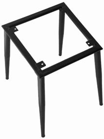 img 2 attached to Chair set M-GROUP Milan Classic, metal/velor, metal, 2 pcs., color: gray/black legs