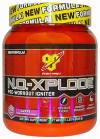 img 3 attached to Pre-workout complex BSN N.O.-Xplode grapes 555 g can 555 pcs.