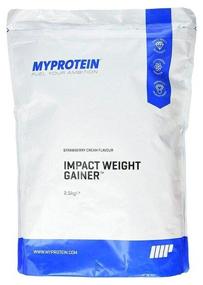 img 2 attached to Гейнер Myprotein Impact Weight Gainer, 2500 г, клубника