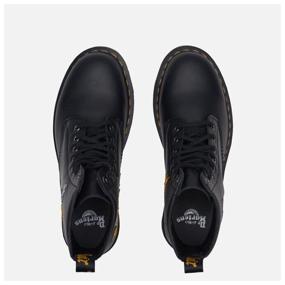 img 4 attached to Dr. Martens 1460 Souvenir Nappa Black Boots, Size 40 EU