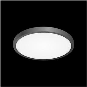 img 3 attached to Wall-ceiling lamp Citilux BASIC CL738241V, 24 W, 30 x 30 cm, armature color: black, shade color: white