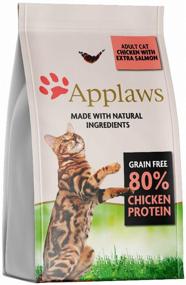 img 4 attached to Dry food for cats Applaws grain-free, with chicken, with salmon 7.5 kg