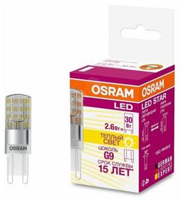 img 3 attached to Lamp LED OSRAM Parathom PIN 30 827, G9, T15, 2.6 W, 2700 K