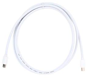 img 2 attached to VCOM mini DisplayPort cable - mini DisplayPort (CG661), 1.8 m, white