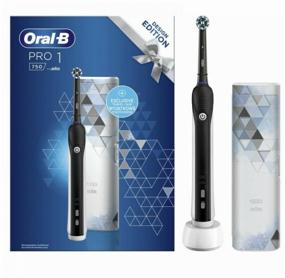 img 2 attached to Vibrating toothbrush Oral-B PRO 750 case, black