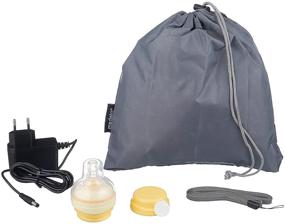 img 2 attached to Medela Swing Single Electric 🤱 Breast Pump: Convenient & Efficient Breastfeeding Solution