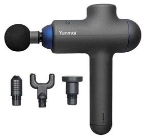 img 2 attached to Percussion massager electric Yunmai Muscle Massage Fascia Gun YMJM-420T, grey/black