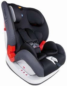 img 4 attached to 🚗 Chicco Youniverse Car Seat Group 1/2/3 (9-36 kg) in Jet Black