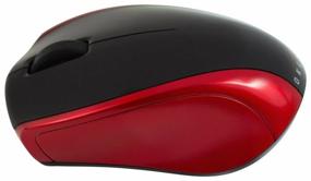 img 4 attached to Wireless compact mouse OKLICK 540SW Wireless Optical Mouse Black-Red USB