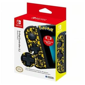 img 4 attached to Gamepad HORI D-PAD Controller for Nintendo Switch (L), Pikachu