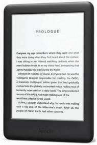 img 4 attached to 6" E-book Amazon Kindle 10 2019-2020 8 GB 800x600, E-Ink, 8 GB, black