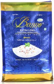 img 2 attached to Rice Banno Basmati Extra Long traditional long-grain polished rice, 1 kg