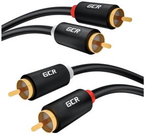 img 3 attached to Cable GCR 2 x RCA (M) - 2 x RCA (M) (GCR-ARR22), 1 m, black
