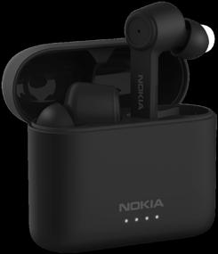 img 2 attached to Wireless Nokia Noise Cancelling Earbuds BH-805, charcoal