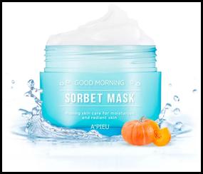 img 2 attached to A "PIEU Good Morning Sorbet Mask, 105 ml