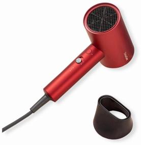 img 3 attached to Xiaomi Showsee Hair Dryer A5, red