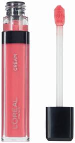 img 4 attached to L "Oreal Paris Infaillible Mega gloss Flawless lip gloss cream, 109, Fight for it
