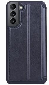 img 3 attached to Case Book for Samsung Galaxy S21, G-Case Slim Premium, black