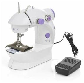 img 3 attached to 🧵 Compact and Portable Mini Sewing Machine SM-202A: Enrich Your Sewing Experience!
