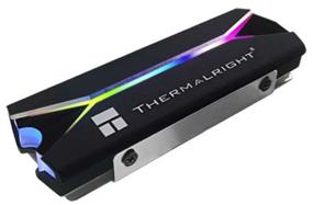 img 3 attached to Heatsink for SSD Thermalright TR-M.2 2280, black/ARGB