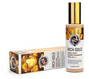img 4 attached to Enough Rich Gold Double Wear Radiance Foundation, SPF 50, 100 g, #13