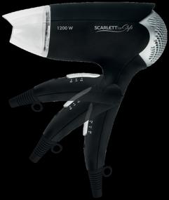 img 4 attached to Hair dryer Scarlett SC-HD70IT02, black
