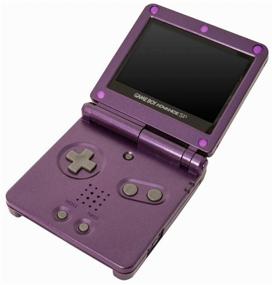 img 3 attached to Game console Nintendo Game Boy Advance SP, Mario Edition purple