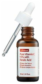 img 4 attached to By Wishtrend Pure Vitamin C 15% with Ferulic Acid Vitamin C and Ferulic Acid for Face, 30 ml